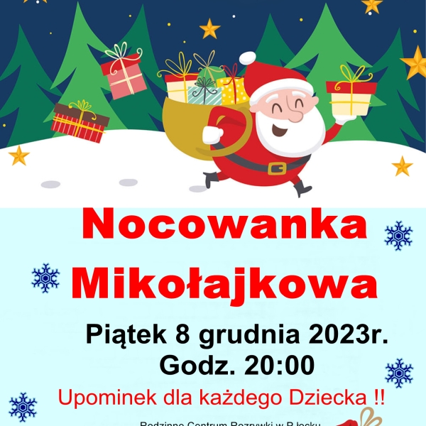 Nocowanka Mikołajkowa !!