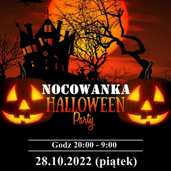 Nocowanka Halloween